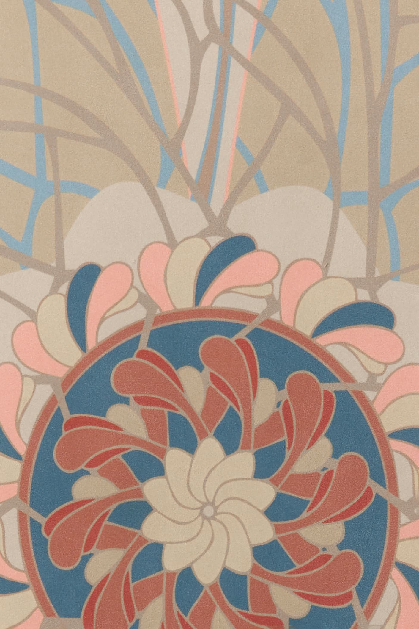 Дизайнерский коврик для йоги и фитнеса Carpet - дополнительное изображение