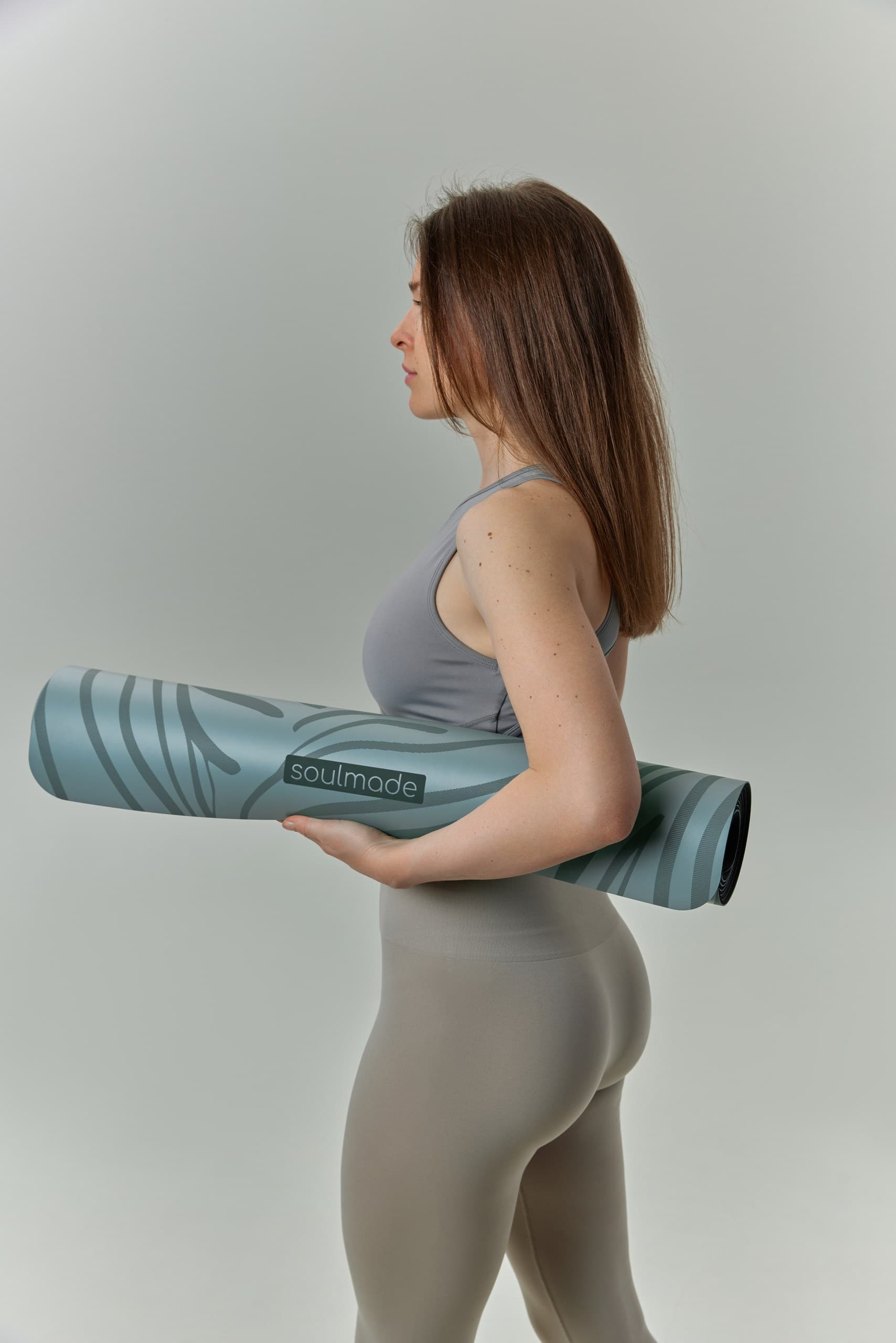 Дизайнерский коврик для йоги Soulmade